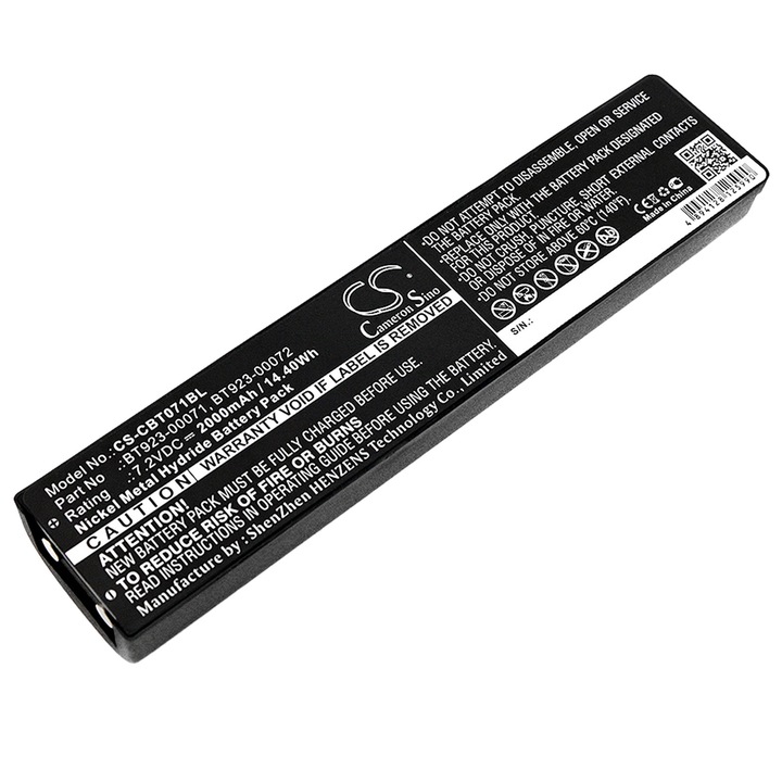 Baterie TECHTEK CS-CBT071BL Ni-MH 2000mAh