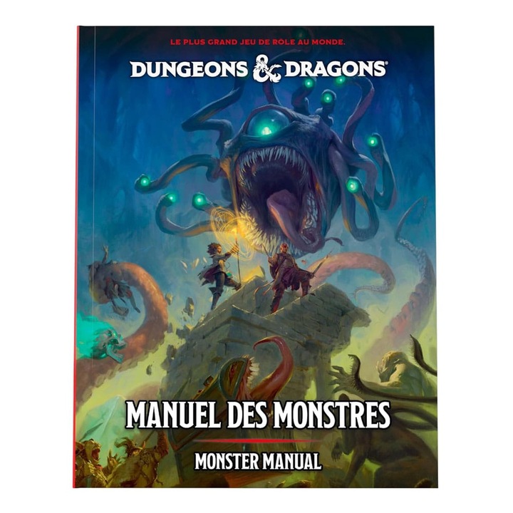 Manuel des monstres Dungeons & Dragons RPG 2024, Wizards of the Coast