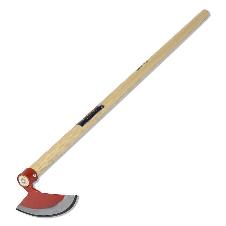 Sapa BIG, MKP180 modell, 120x18cm, 1kg, rozsdaálló acél, lakkozott fenyő nyél