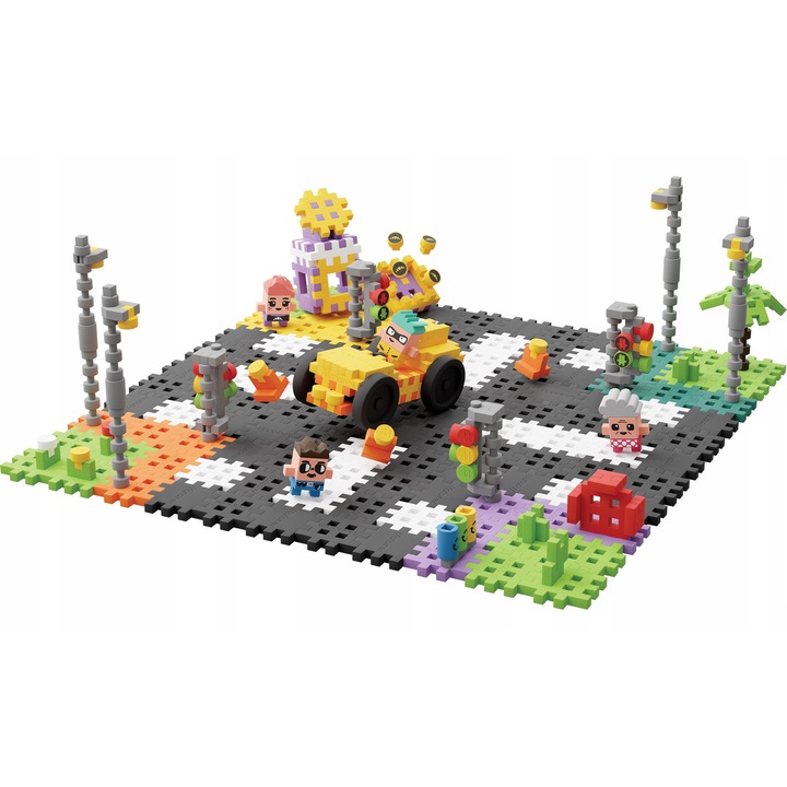 Marioinex Mini Waffles 280 елемента - Улица