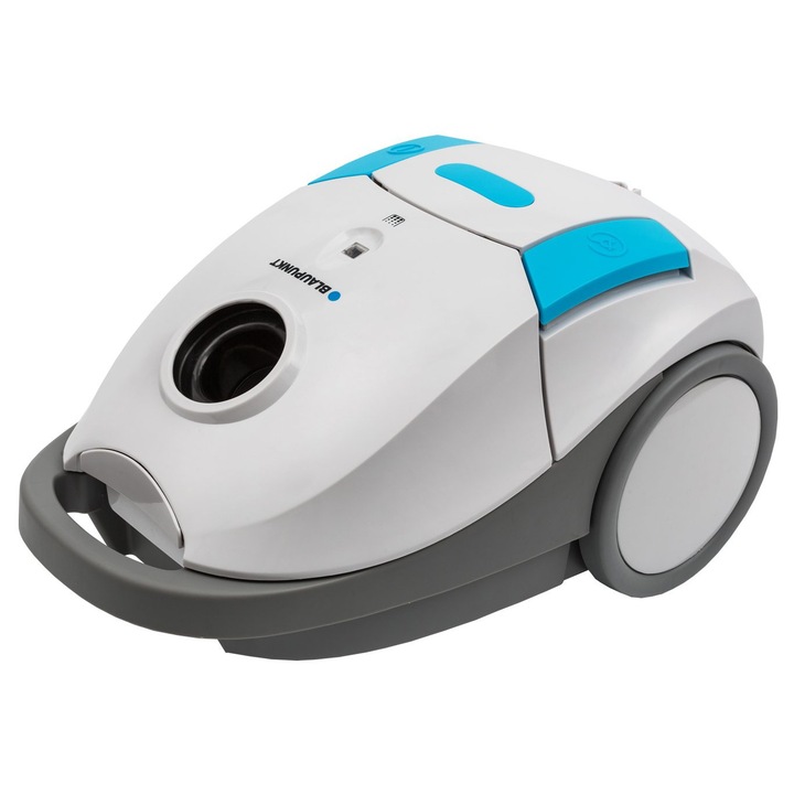 Aspirator cu sac Blaupunkt VCB201, 2 l, 700 W, 34,3x24x20 cm, accesorii incluse