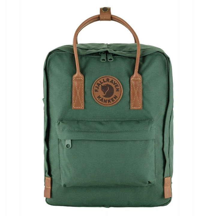 Rucsac Fjallraven Kanken No.2, 16L, G-1000 HeavyDuty Eco, deep patina, 38x27x13cm