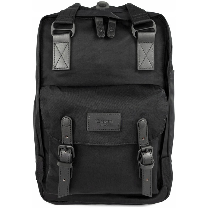 Himawari Dusk S hátizsák - Fekete, Sportos, Városi, Uniszex