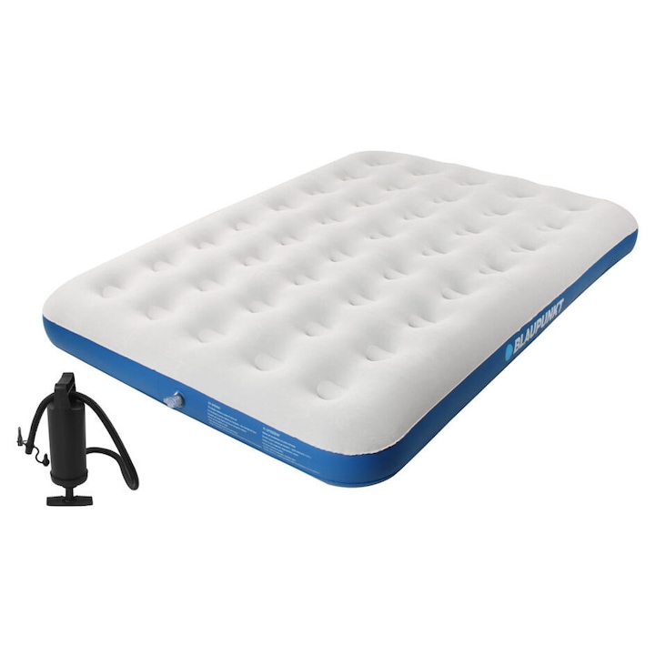 Къмпинг матрак Blaupunkt IM220, с ръчна помпа, 190x70см