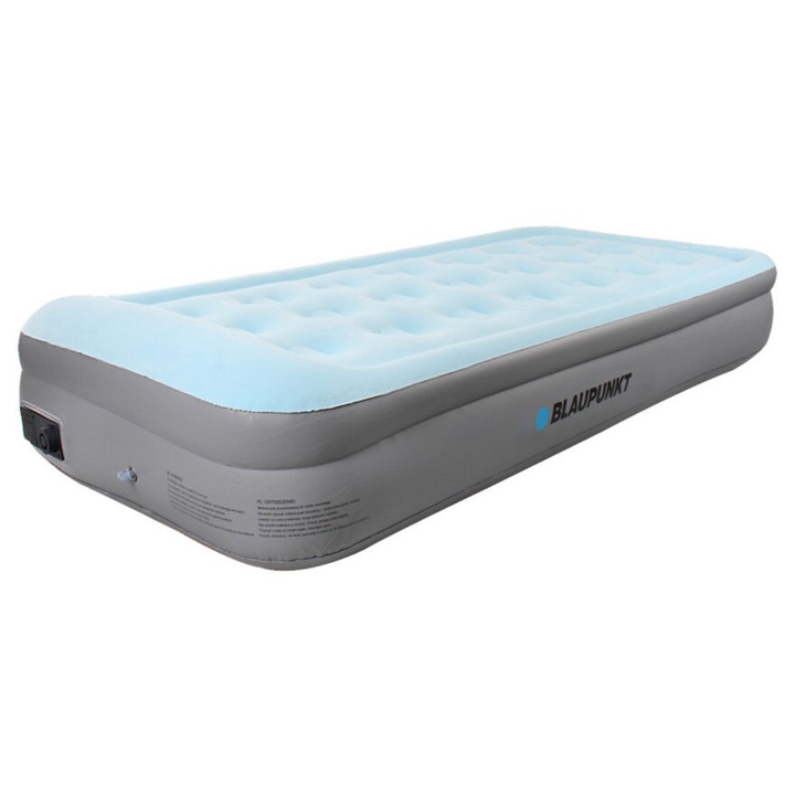 Надуваем матрак с електрическа помпа IM715, Blaupunkt, 190x90см