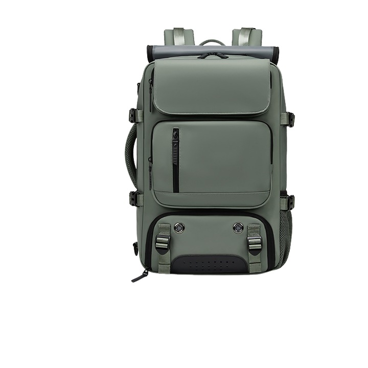 Rucsac barbati pentru drumetie, 46x30x16cm, verde militar