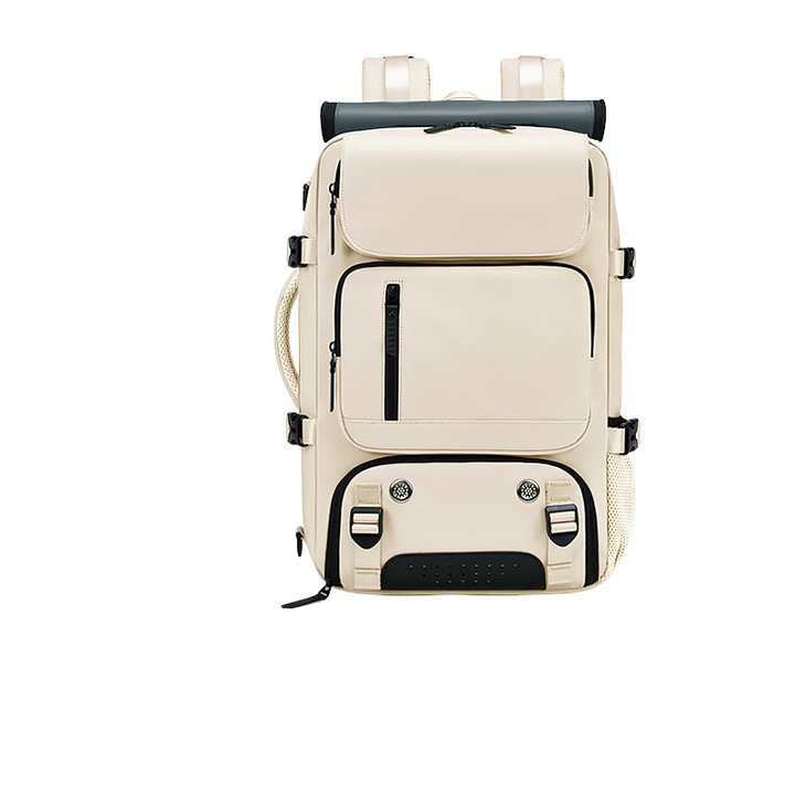 Rucsac barbati pentru drumetie, 46x30x25cm, bej