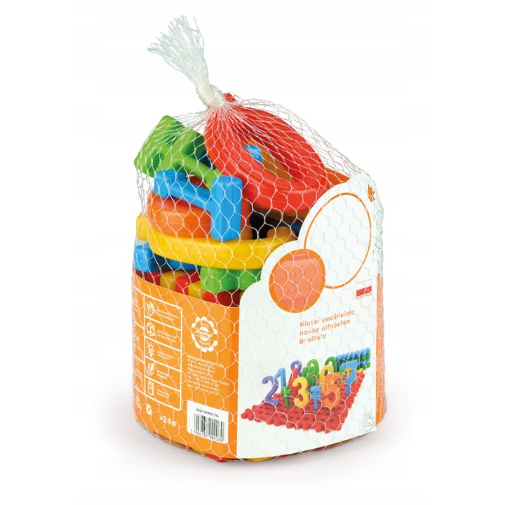 Детска образователна игра MarioInex, светът на числата 36 елемента