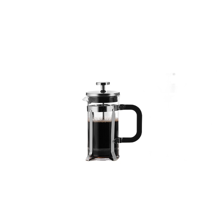 Ръчна кафеварка, 350ML, с филтър от неръждаема стомана