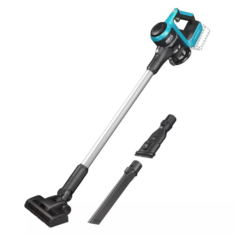 Aspirator vertical cu acumulator, fara perii, DEDRA SAS+ALL DED7176 18V