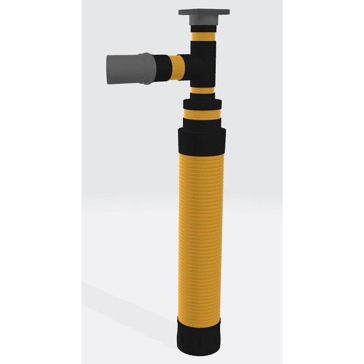 Camin drenaj apa UN 200, 36 litri, 162cm