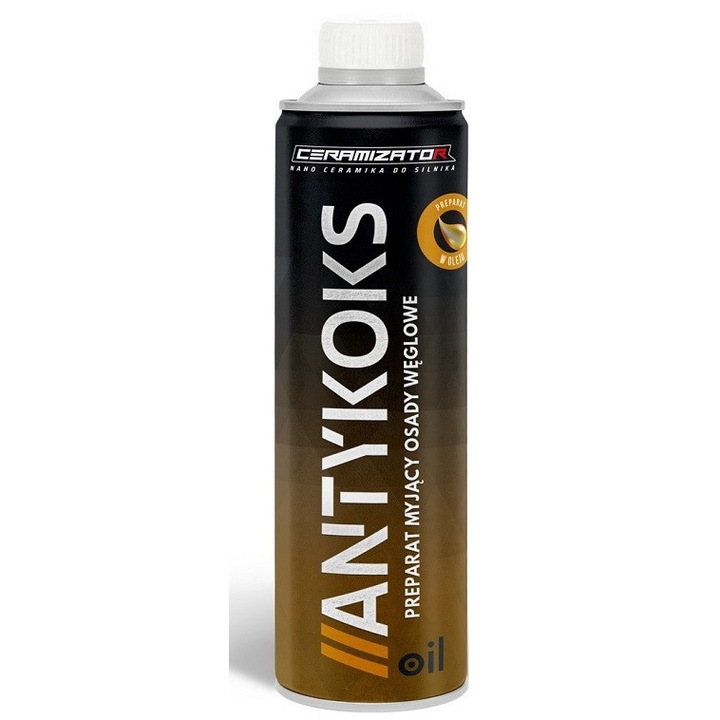 Motortisztító készítmény, Keramizáló, ANTYKOKS OIL, 250ml