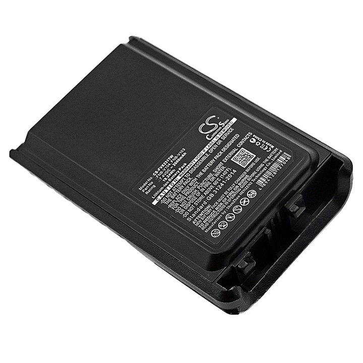 Baterie TECHTEK CS-FVX231TW Li-ion 2600mAh