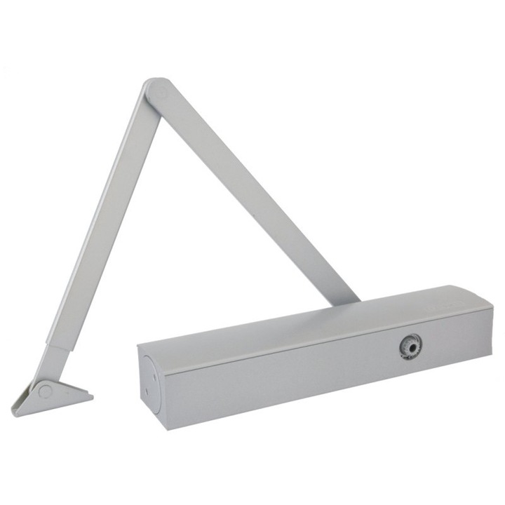 Sistem de inchidere automata GEZE STS-4000, alb, 1,4x2,1m, 120kg, 180°