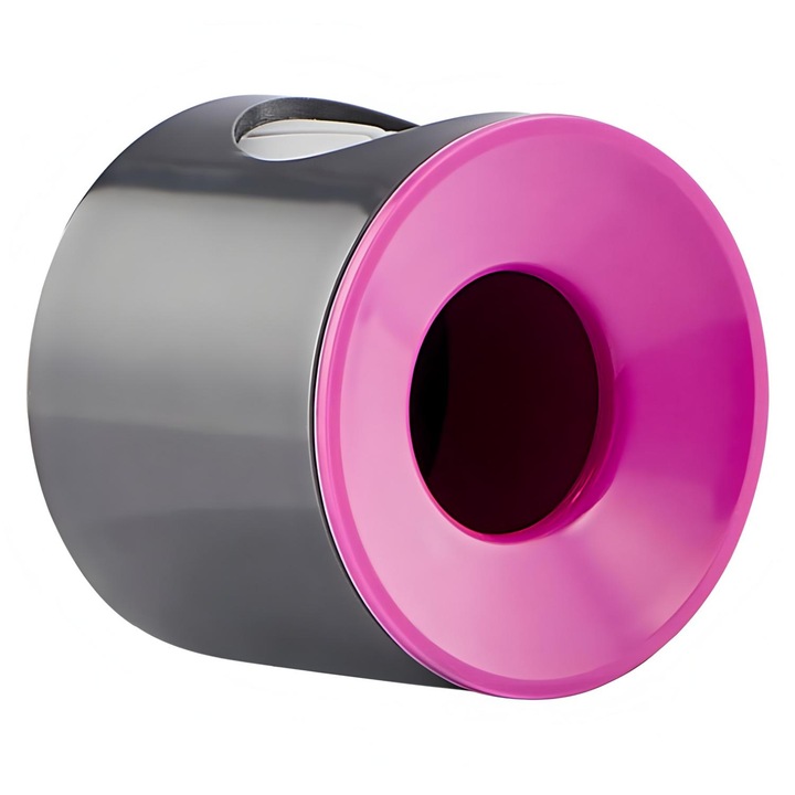 Suport periuta de dinti electric, plastic, 6.5x6.5x5.5 cm