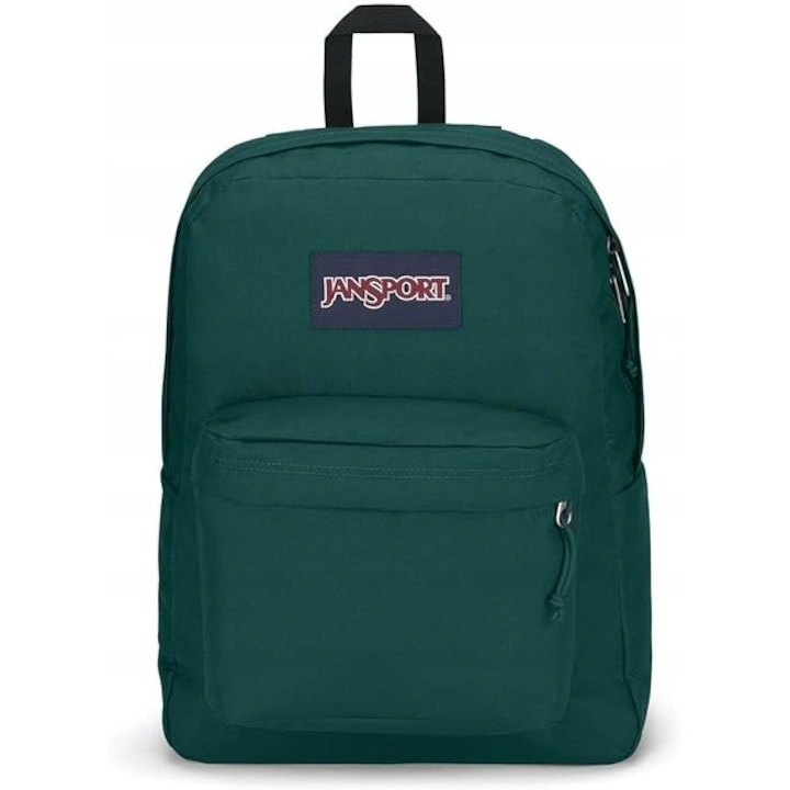 JanSport SuperBreak One Hátizsák Zöld - Klasszikus, Tartós, 25L