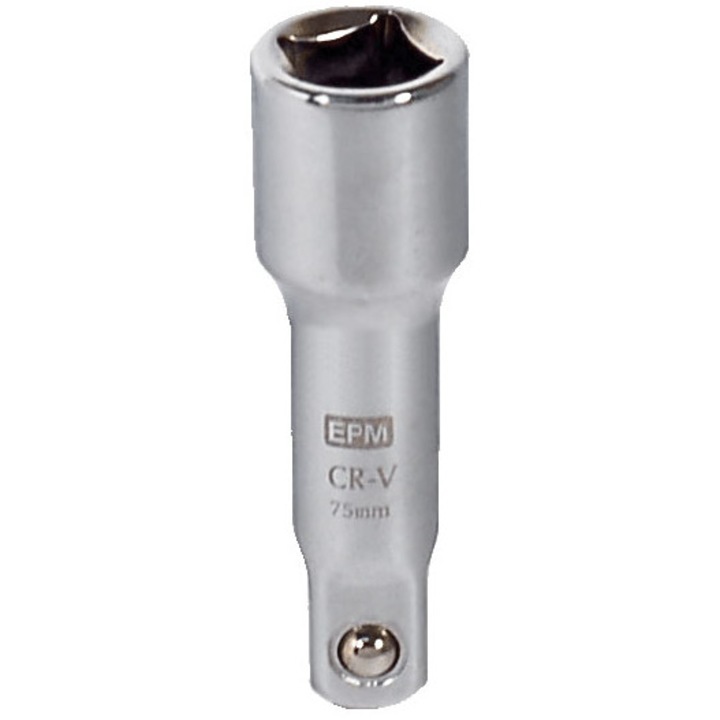 Prelungitor 1/2" EPM, 75mm, crom-vanadiu, seria PROFESSIONAL
