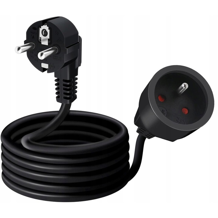 Електрически удължител 10М 100% Меден Дебел Кабел Устойчив