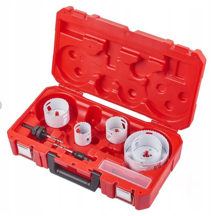 Set Otwornice Milwaukee Hole Dozer BIM 10 buc. 44-114mm