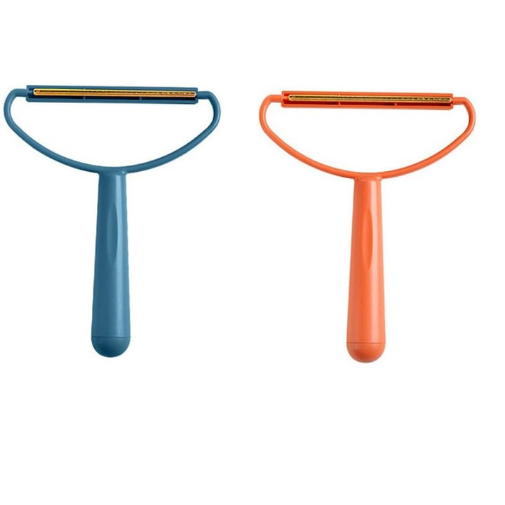 Perie indepartare par animale 2 buc verde portocaliu