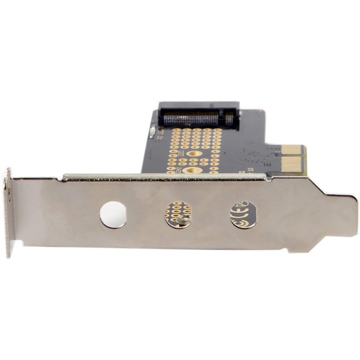 Unitati Ssd Adaptor M.2 NVME SSD la PCIe, Rqiurpn, pentru PCIE PCI-E4.0 X1 X4 X8 ...
