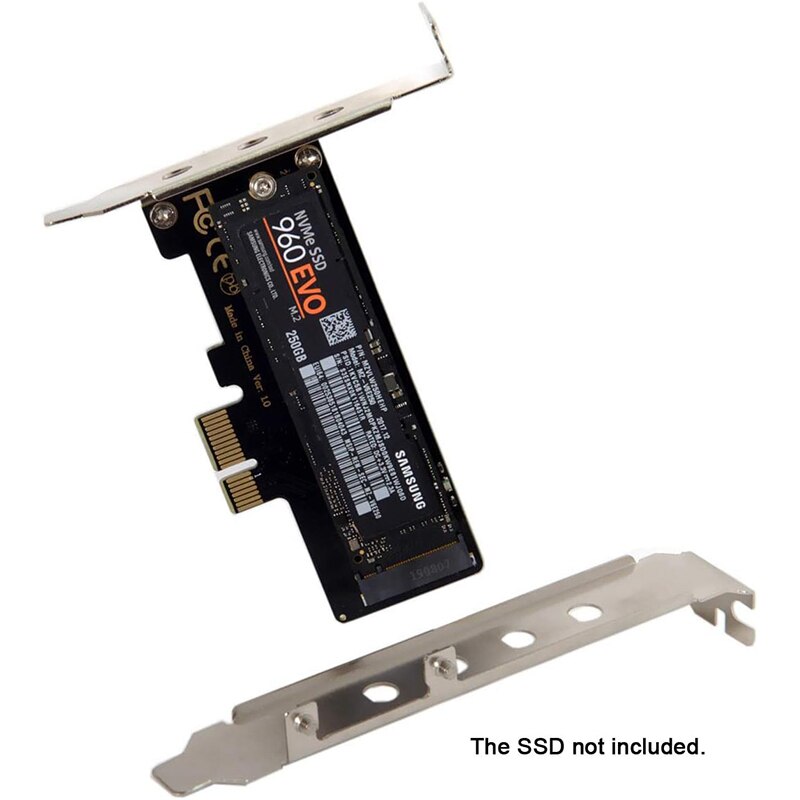 Unitati Ssd Adaptor M.2 NVME SSD la PCIe, Rqiurpn, pentru PCIE PCI-E4.0 X1 X4 X8 ...