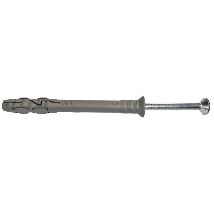 MC FIX tiplikészlet, kúp PP 6x40mm, hamuszürke, 2 darabos készlet