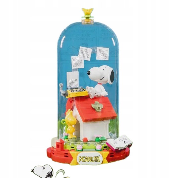 Конструктор Pantasy 86901 Къщичка за куче Снупи, 226 части