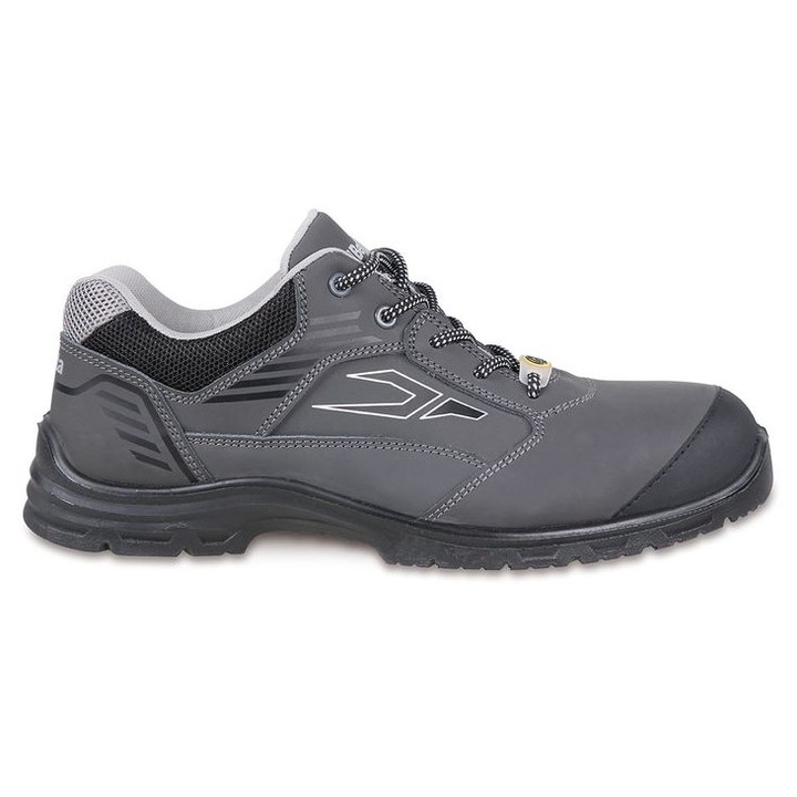 Pantofi Beta 7214G, impermeabili, rezistenti la abraziune, piele nabuc, 44 EU