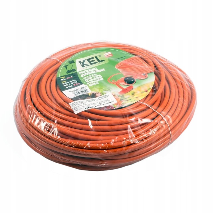 Prelungitor exterior 40m Plast-Rol 3x1,5mm, 4000W, portocaliu