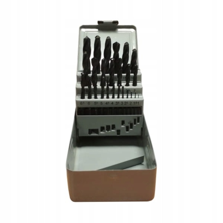 Комплект свредла HSS Festa Professional 1-13мм, 25 броя, DIN 338