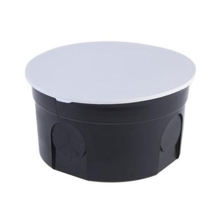 Стенен контакт UN, PO-80, 80 мм, за монтаж в стени от гипсокартон