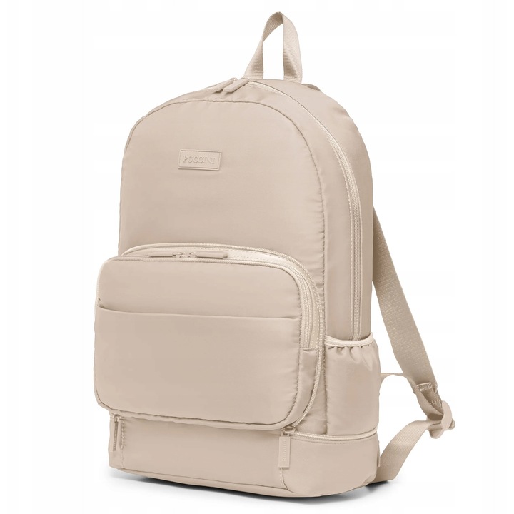 Puccini 2 az 1-ben összecsukható hátizsák táskában, fekete, városi, utazás