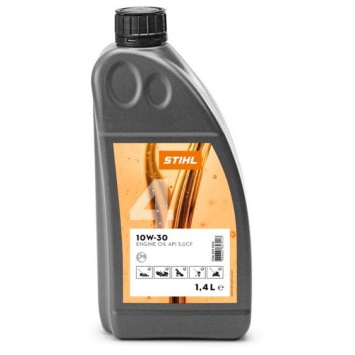 Ulei motor pentru masini de gradinarit, Stihl, SAE 30, 1400 ml