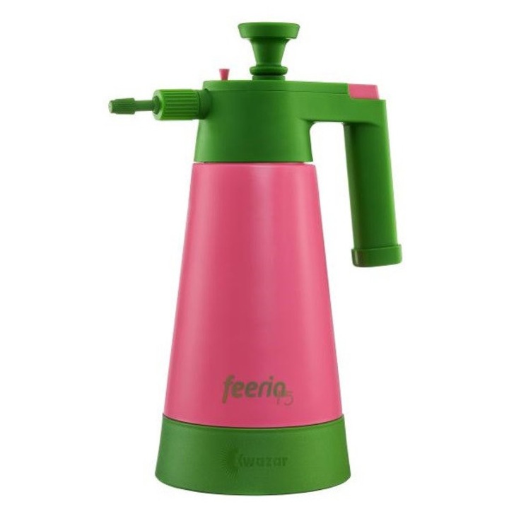 Пръскачка, Feeria, 1.5L, фуксия, система 360, регулируема дюза