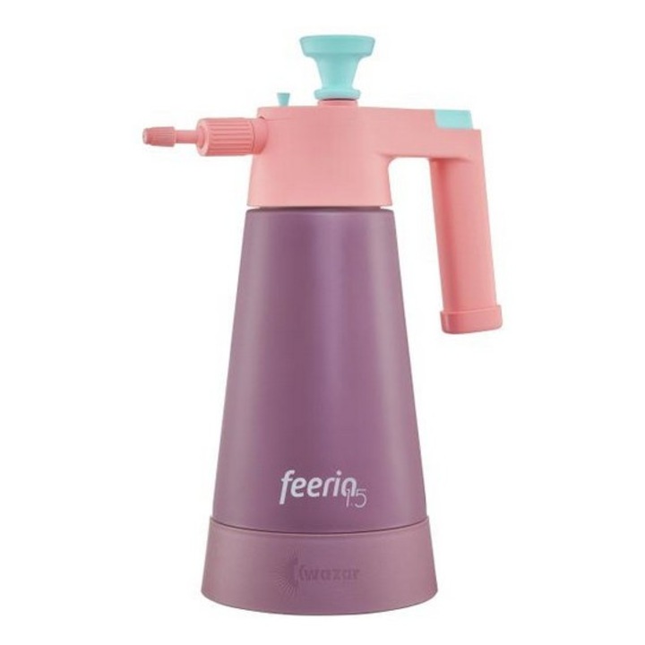 Пръскачка, Feeria, 1,5L, виолетова, система 360, регулируема