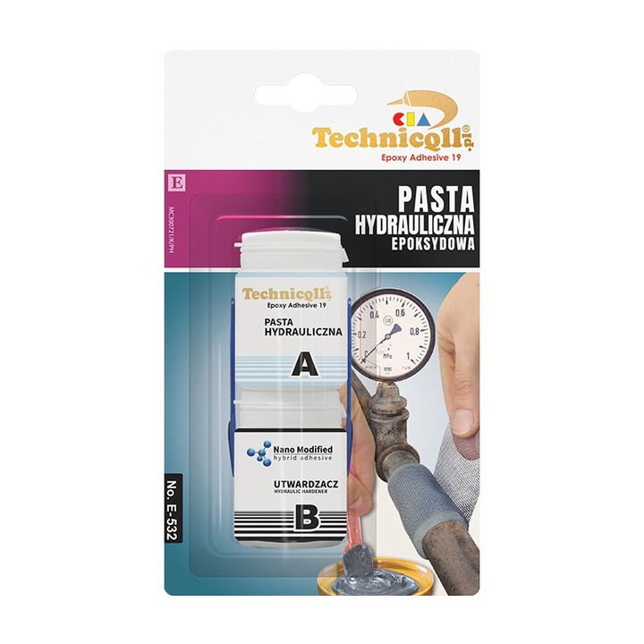 Pasta hidraulica epoxidica 100g, Technicqll
