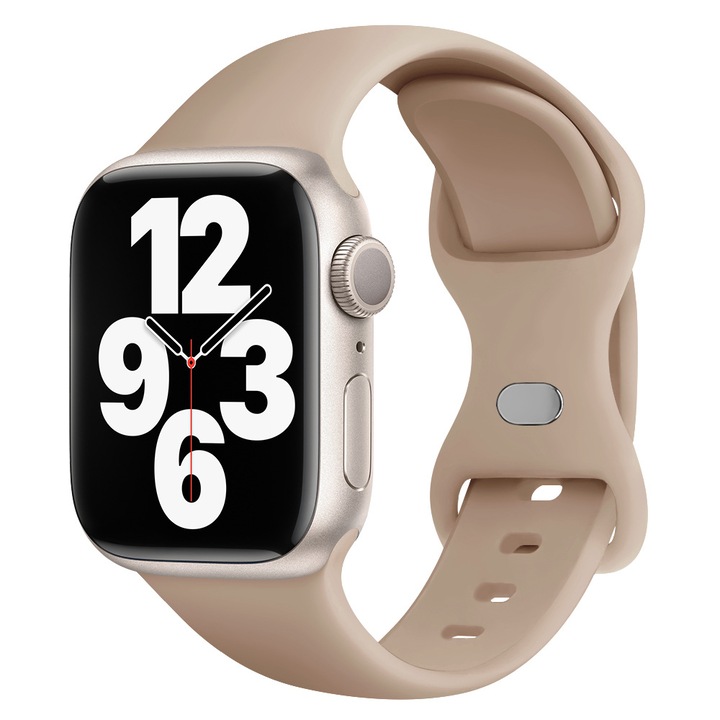 Accesorii Smartwatch, 42/44/45/49MM, culoare ceai cu lapte, set