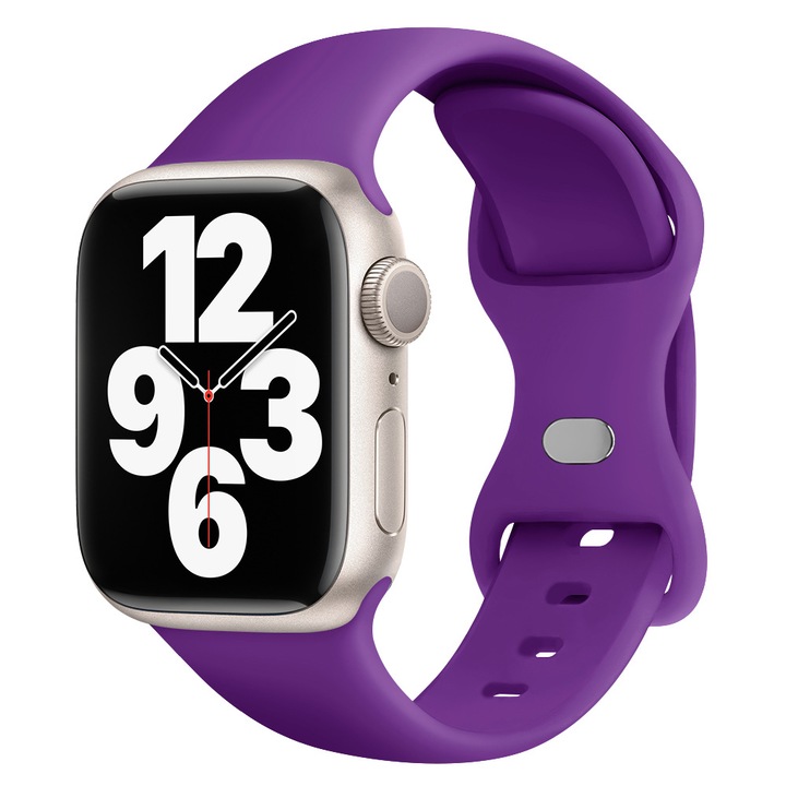 Accesorii Smartwatch, 42/44/45/49MM, mov inchis