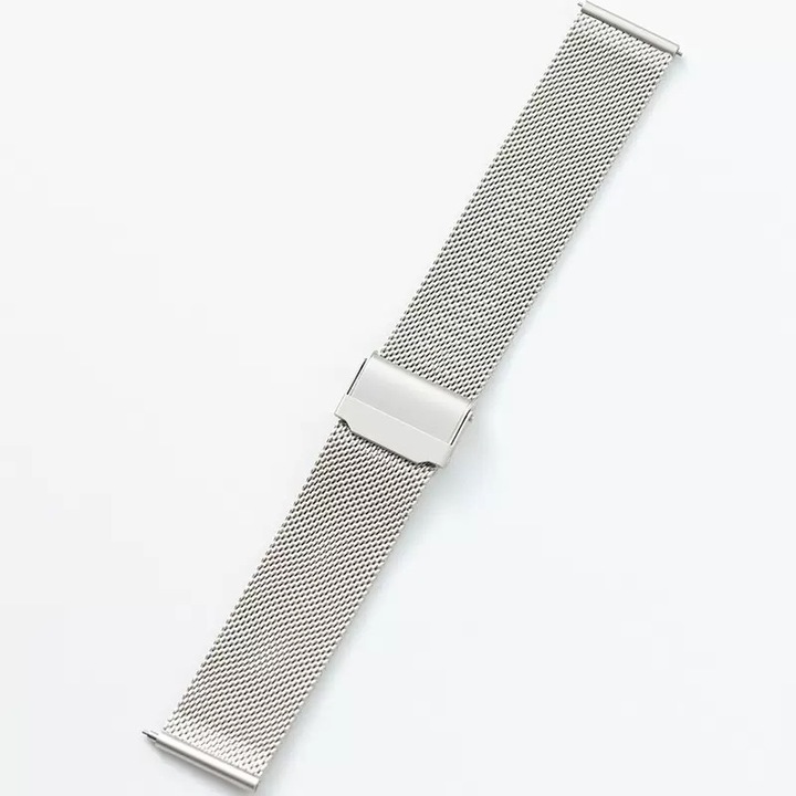 Milánói szíj biztonsági csattal, 22MM