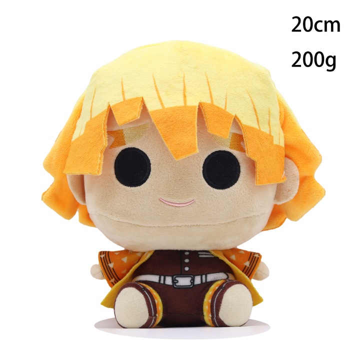Plüss játék, Demon Slayer, többszínű, 20 cm