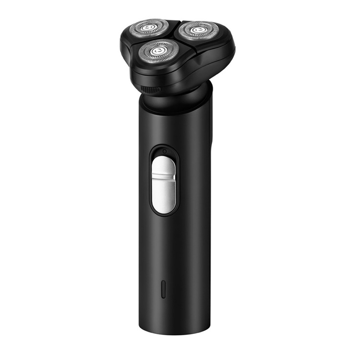 Aparat de ras electric multifunctional, portabil, reincarcabil USB, negru