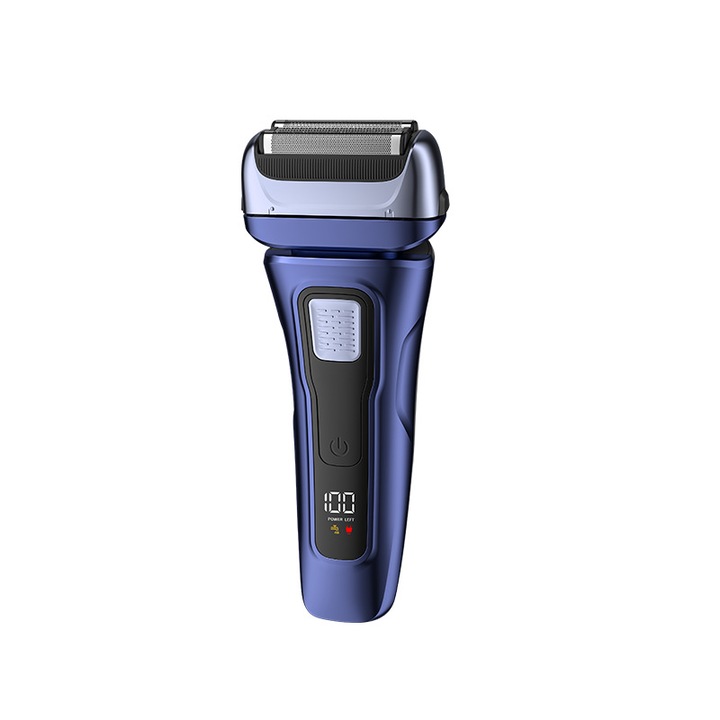 Aparat de ras electric, 3 capete, design complet lavabil, incarcare rapida USB