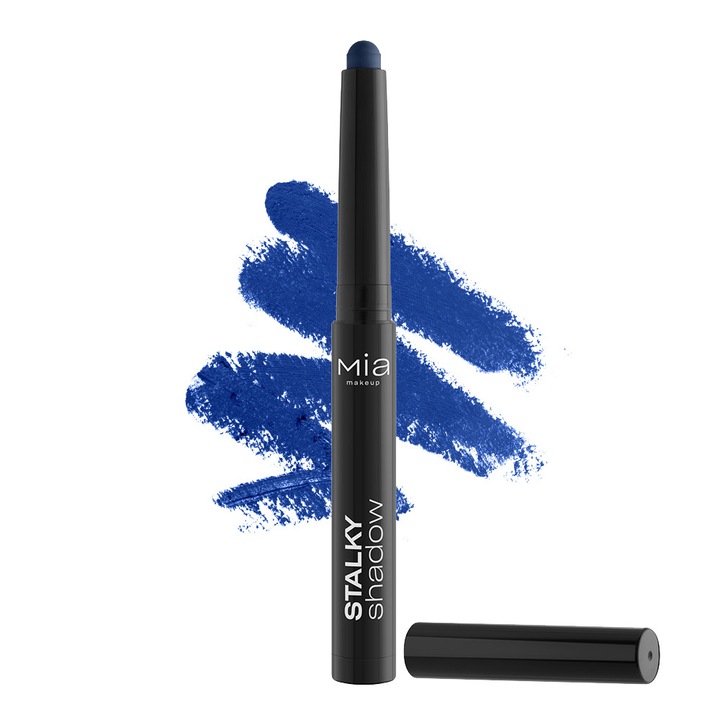 Fard de pleoape tip stick Mia Makeup Stalky Shadow 05 Monday Blue