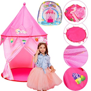 Детски къщи и палатки