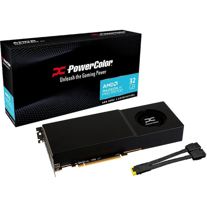 Placa Video PowerColor AI PRO R9700 32G-B