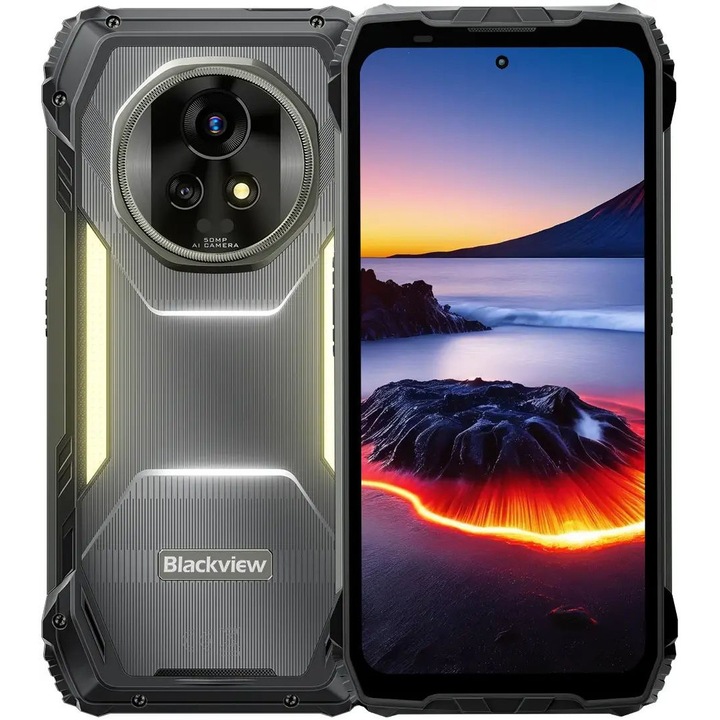Смартфон Blackview XPLORE 2 Projector, 16GB, 1TB, Black