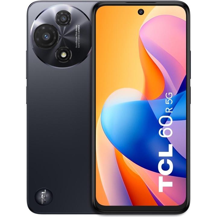 Смартфон TCL 60R 5G, 4GB, 128GB, Space Grey