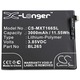 Baterie TECHTEK CS-MXT166SL Li-Polymer 3000mAh