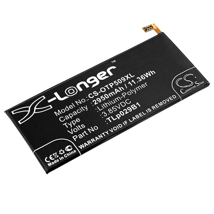 Baterie TECHTEK CS-OTP509XL Li-Polymer 2950mAh